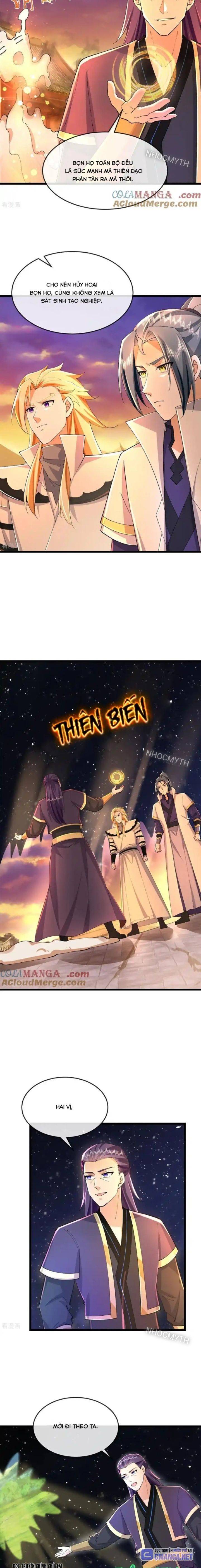 Thần Võ Thiên Tôn Chapter 790 - 3