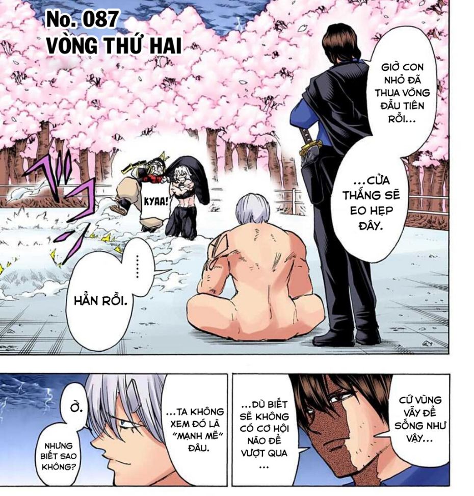 Bất Tử Và Bất Hạnh Bản Màu (Full Hd) Chapter 87 - 2