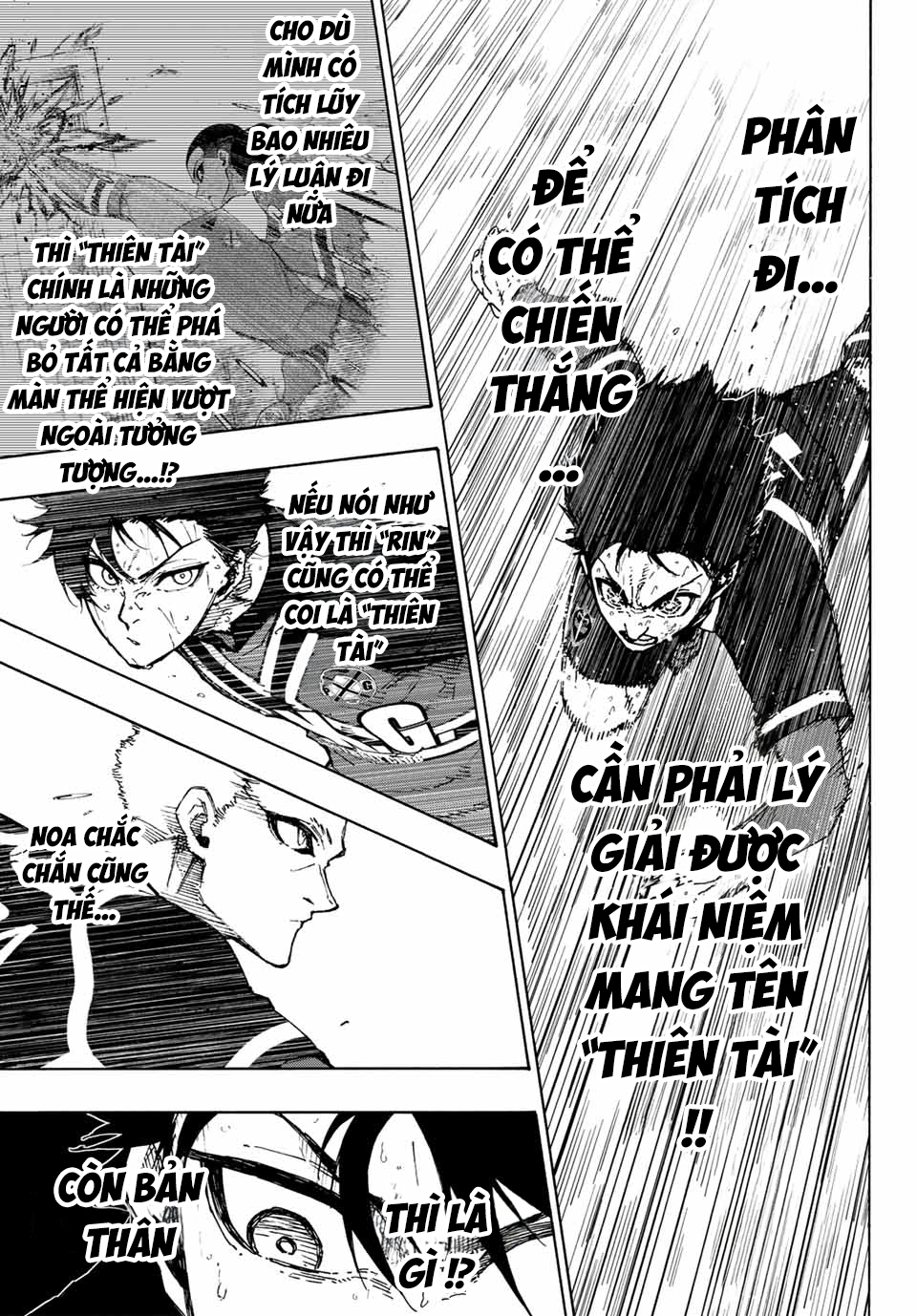 Blue Lock Chapter 280 - 7