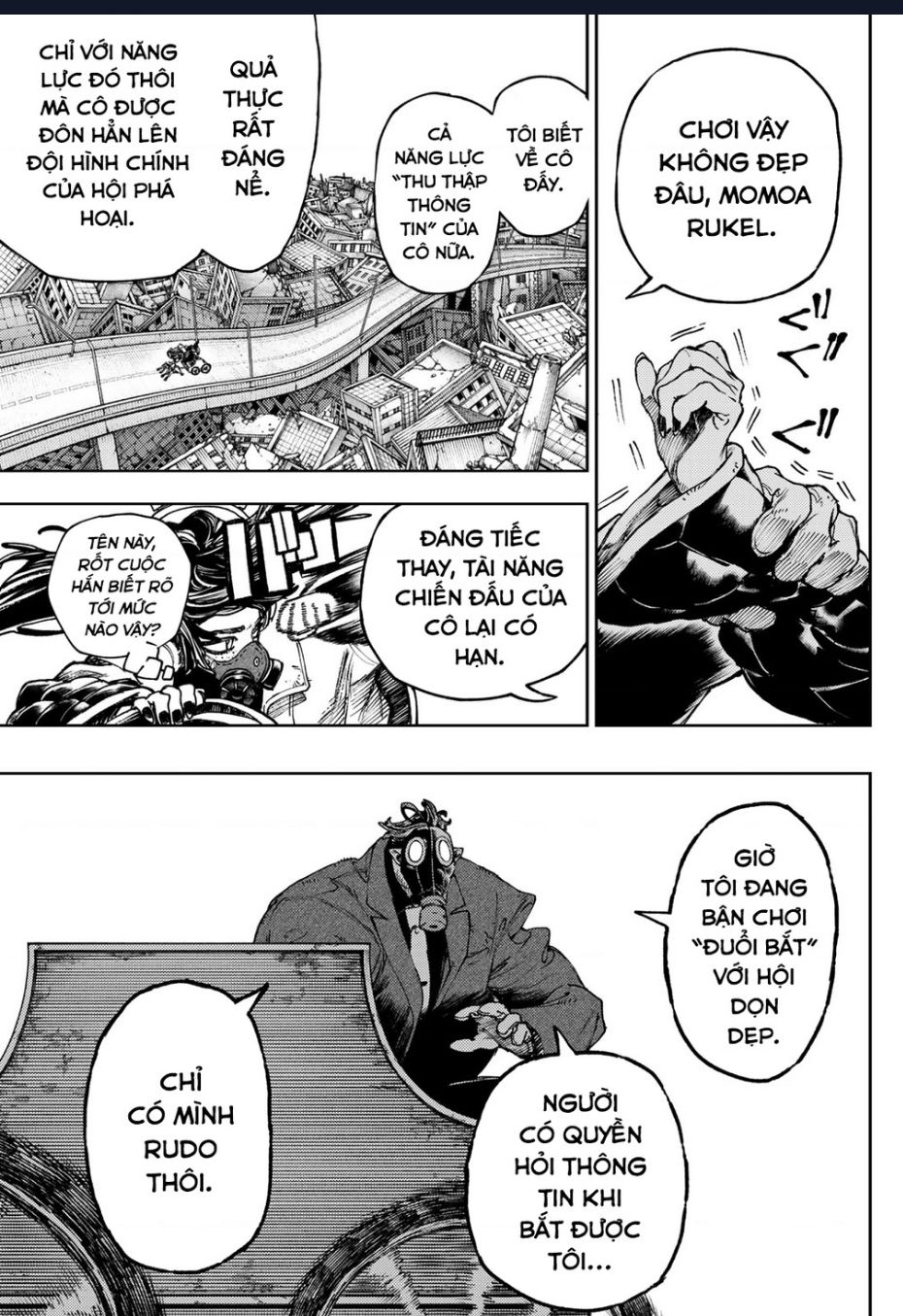 Gachi Akuta Chapter 97 - 7