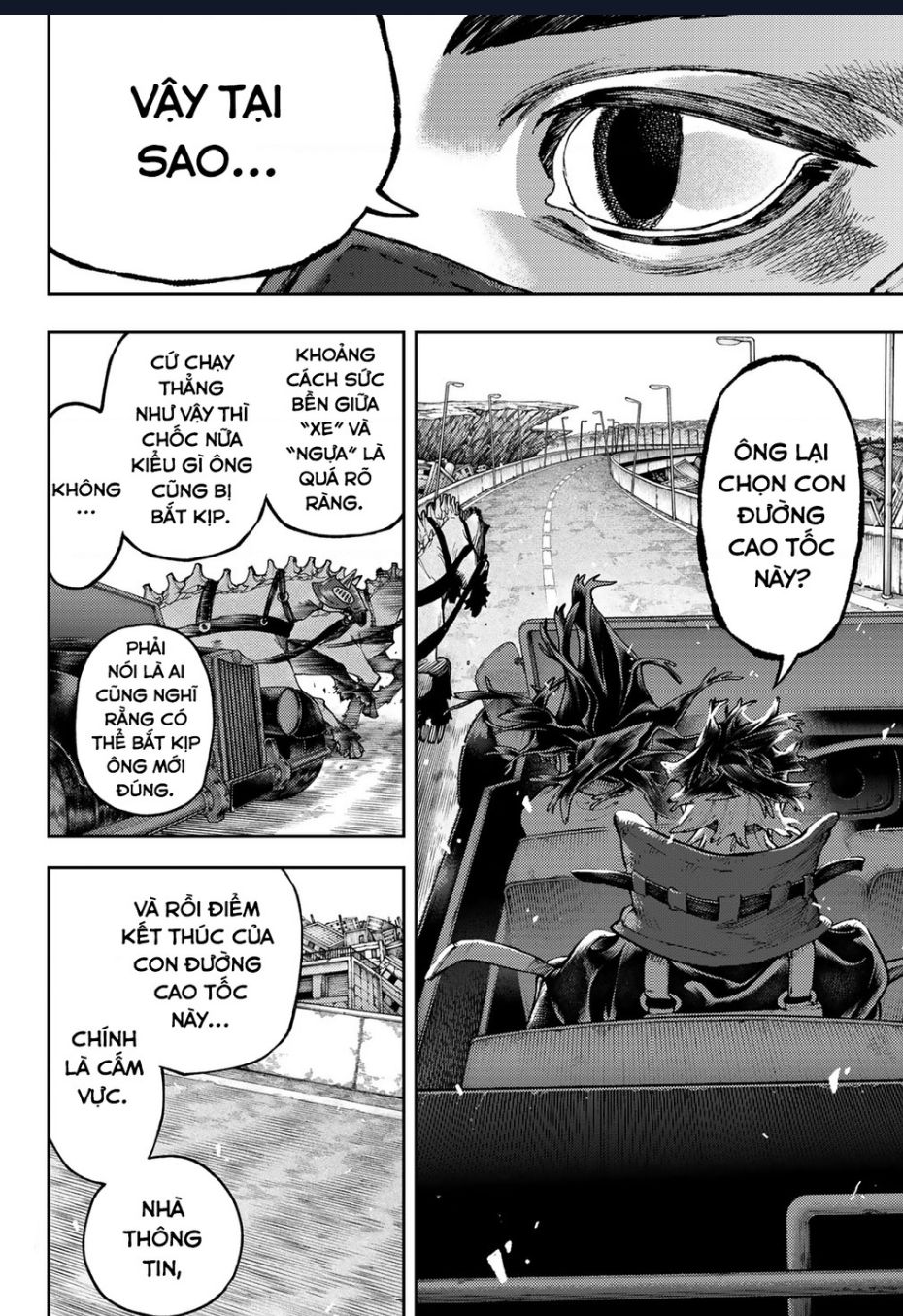 Gachi Akuta Chapter 97 - 8