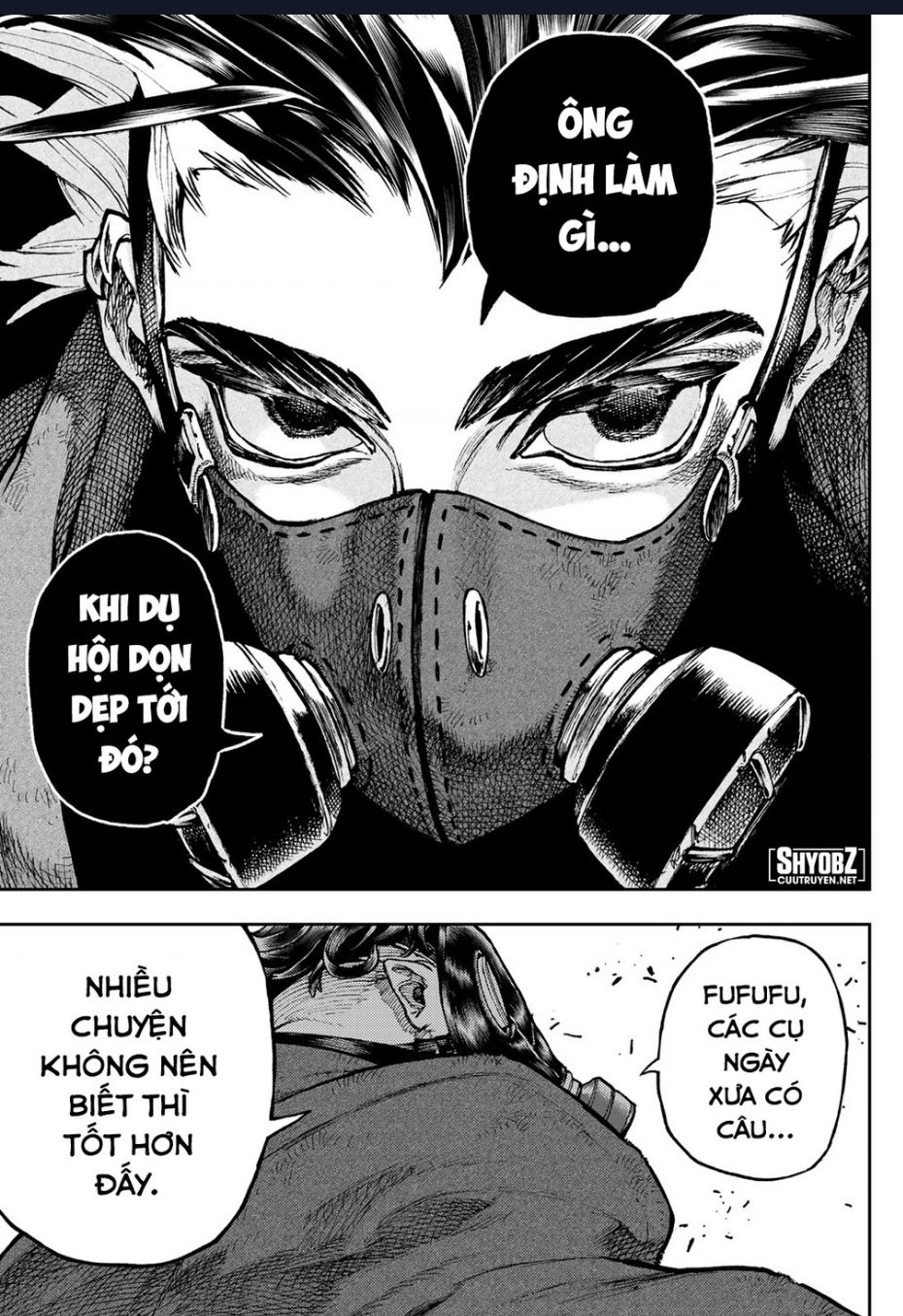 Gachi Akuta Chapter 97 - 9