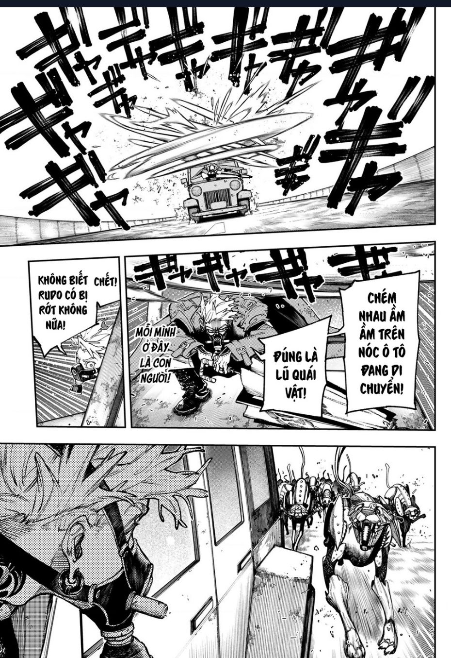 Gachi Akuta Chapter 97 - 15