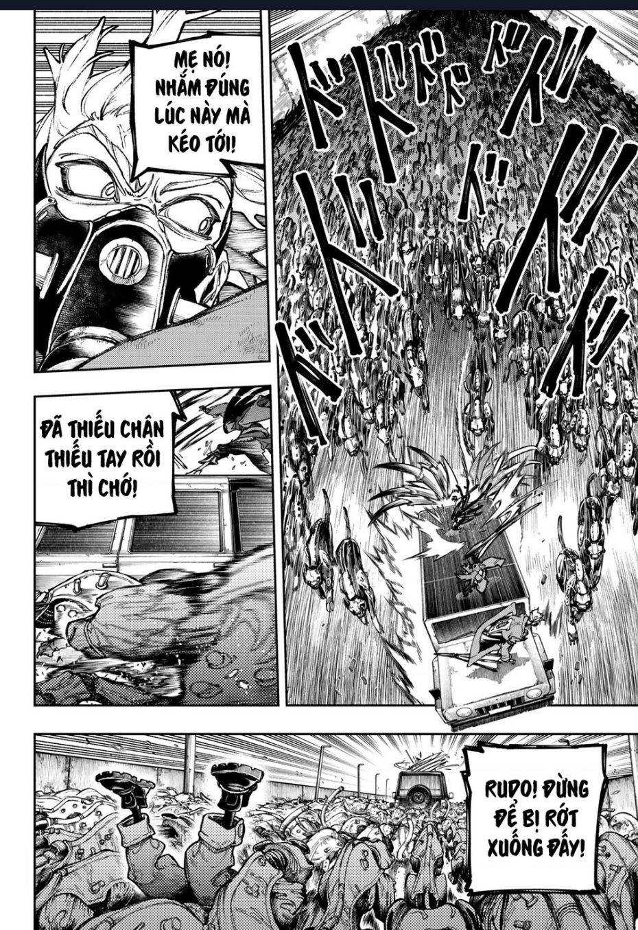 Gachi Akuta Chapter 97 - 16