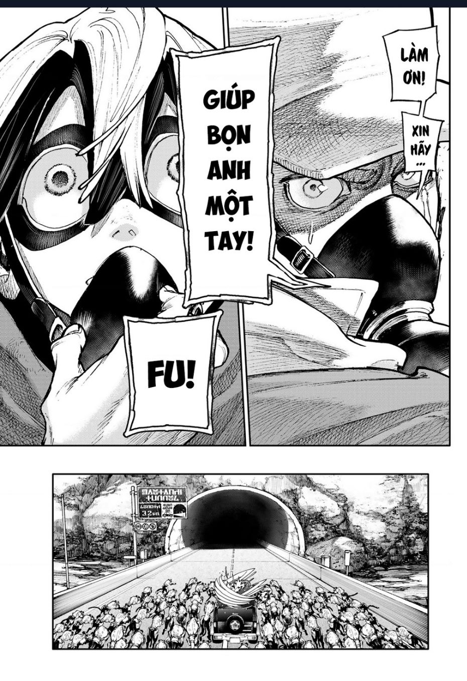 Gachi Akuta Chapter 97 - 19