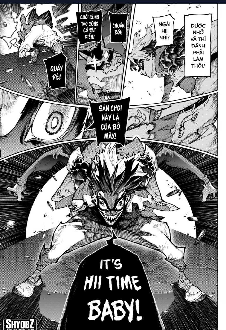 Gachi Akuta Chapter 97 - 21