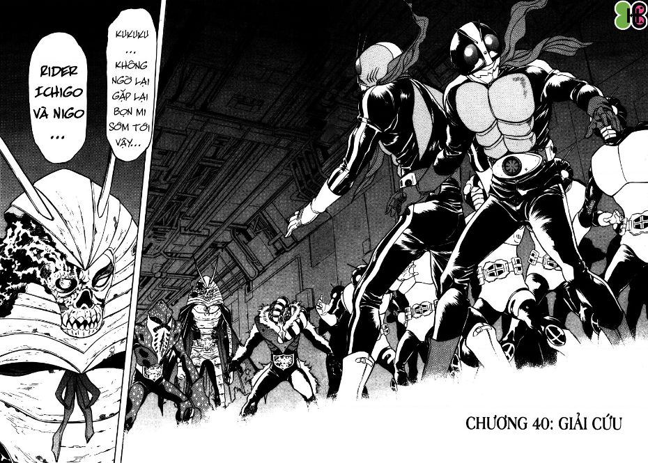 Kamen Rider Spirits Chapter 40 - 4