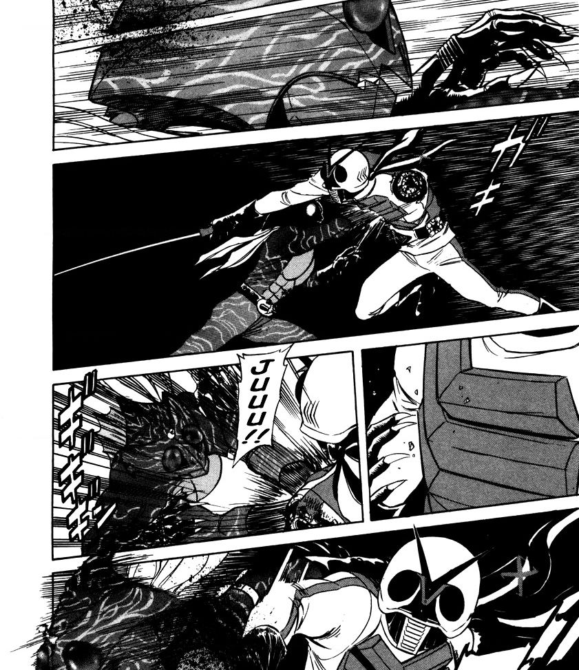 Kamen Rider Spirits Chapter 40 - 11