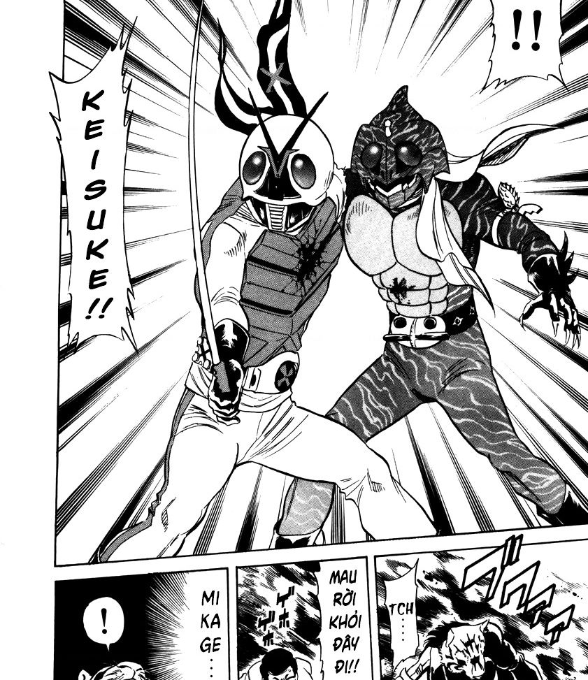 Kamen Rider Spirits Chapter 40 - 23