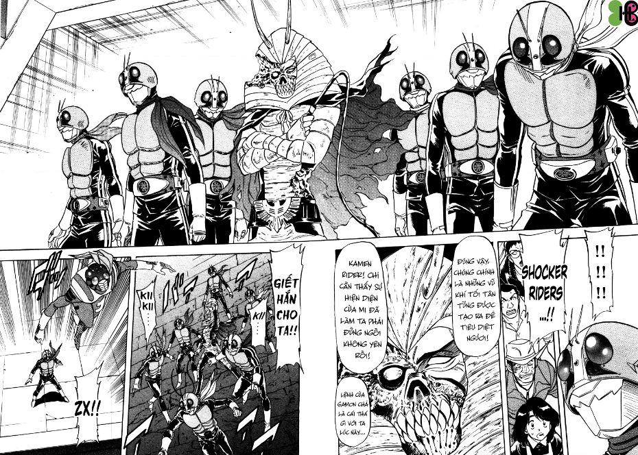 Kamen Rider Spirits Chapter 45 - 15