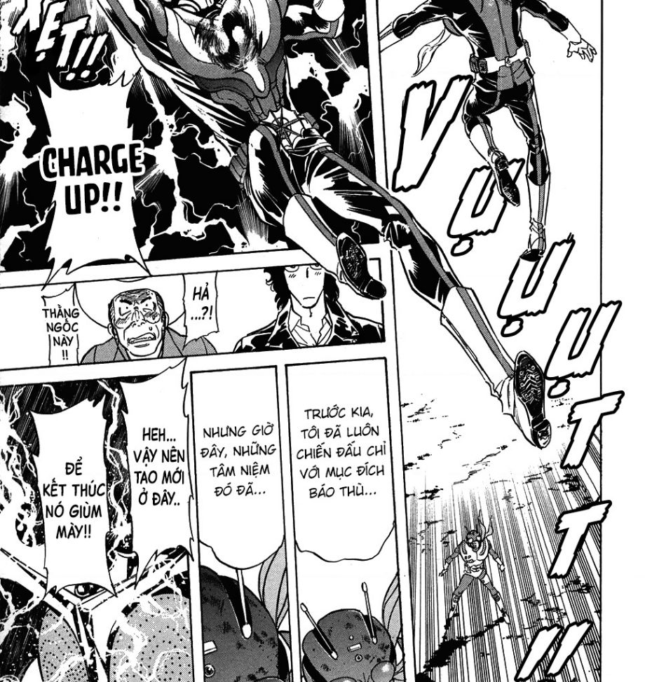 Kamen Rider Spirits Chapter 48 - 15