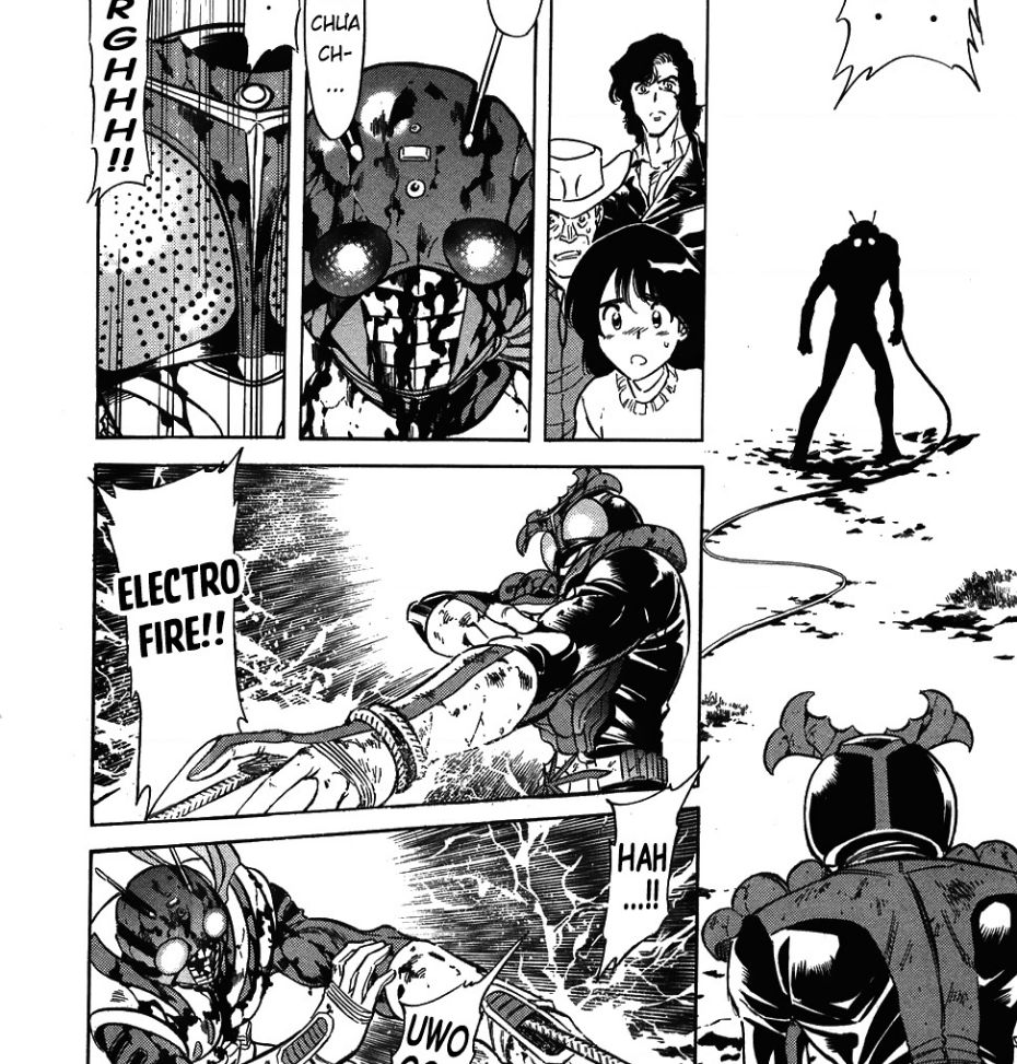 Kamen Rider Spirits Chapter 49 - 17