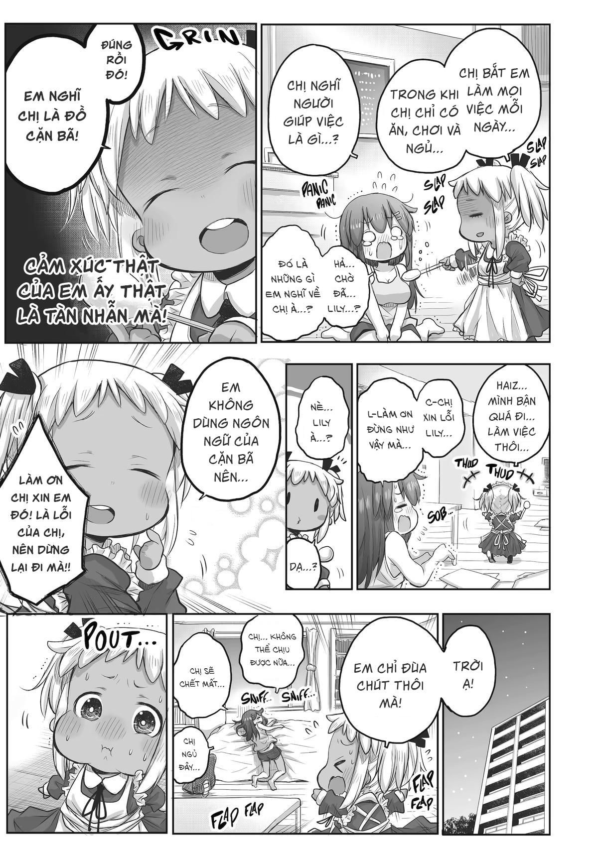 Miss Shachiku and the Little Baby Ghost Chapter 55 - 5