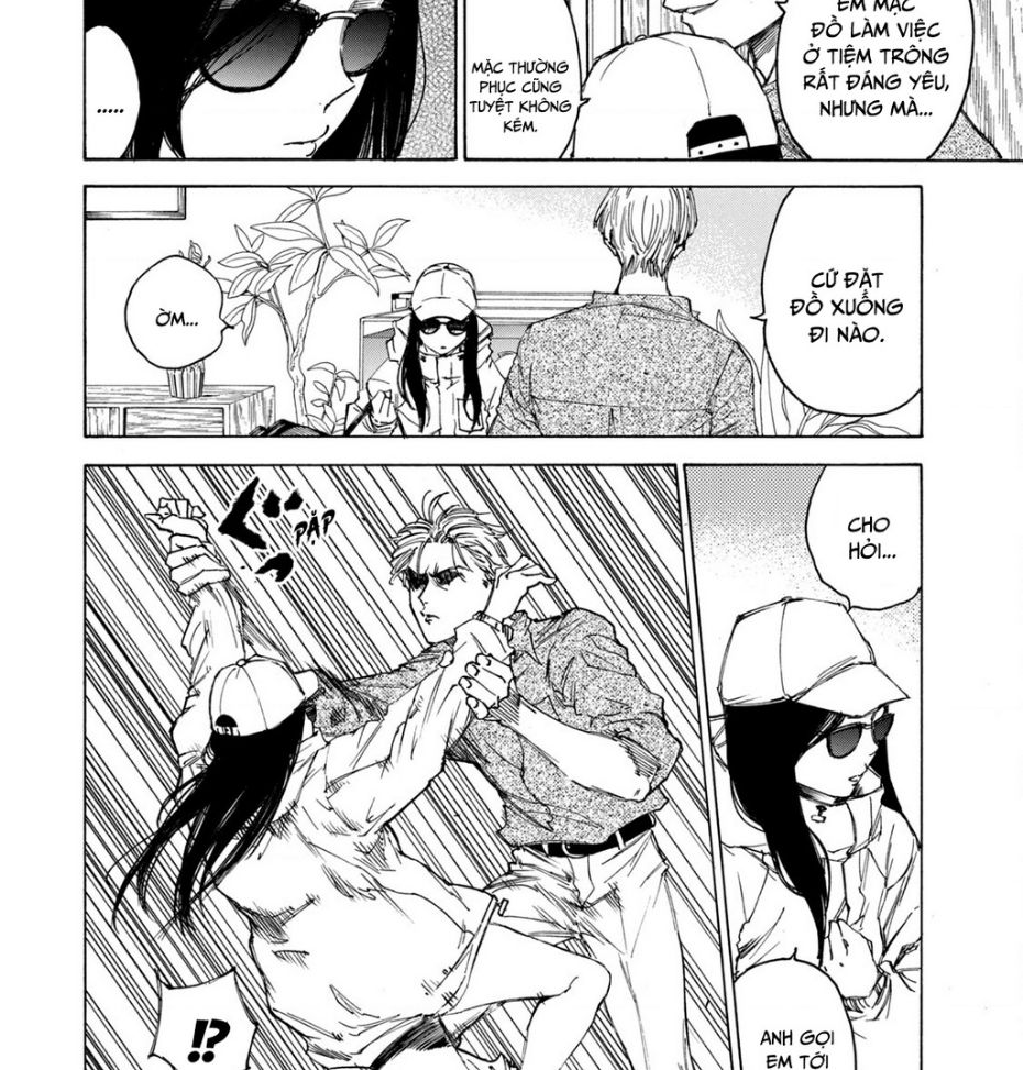 Shiganbana Chapter 3 - Trang 2