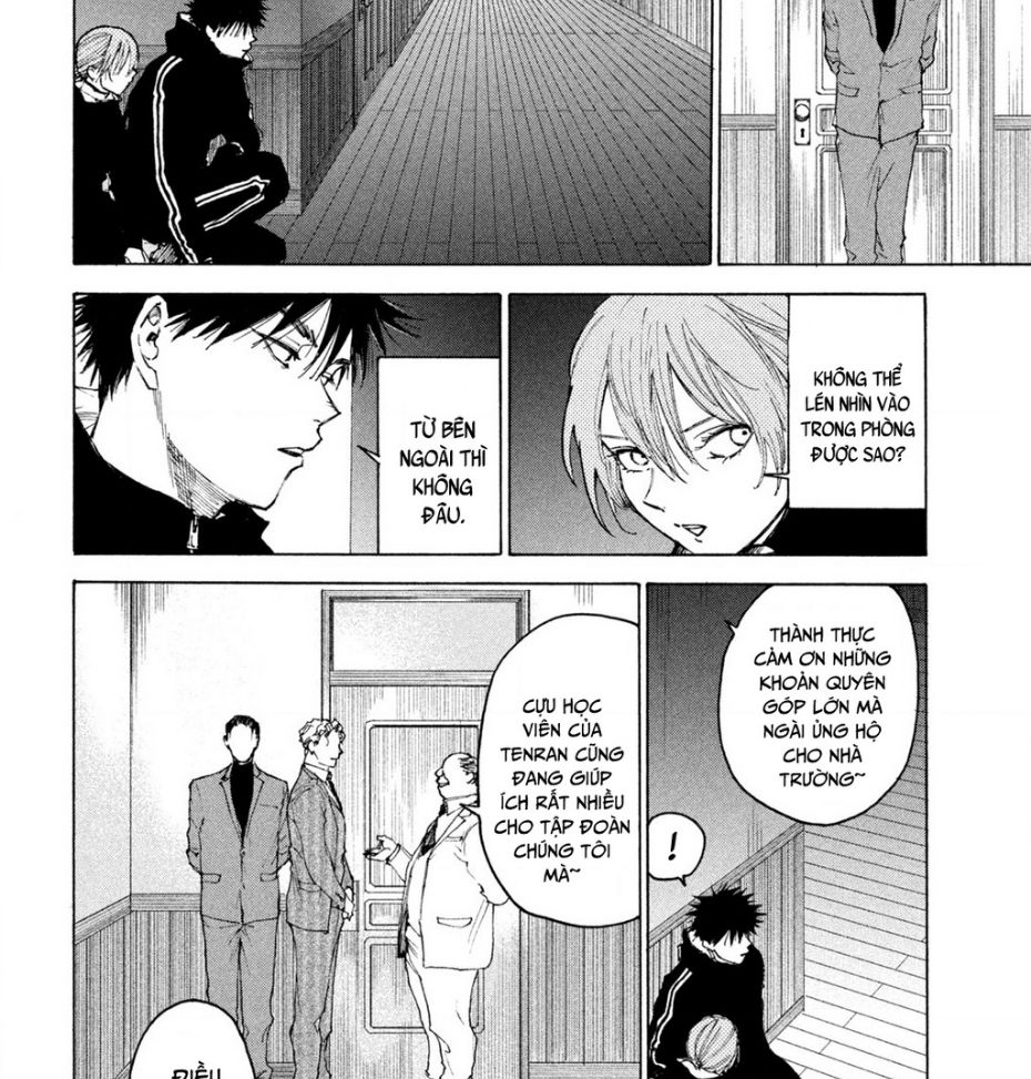 Shiganbana Chapter 9 - Trang 2