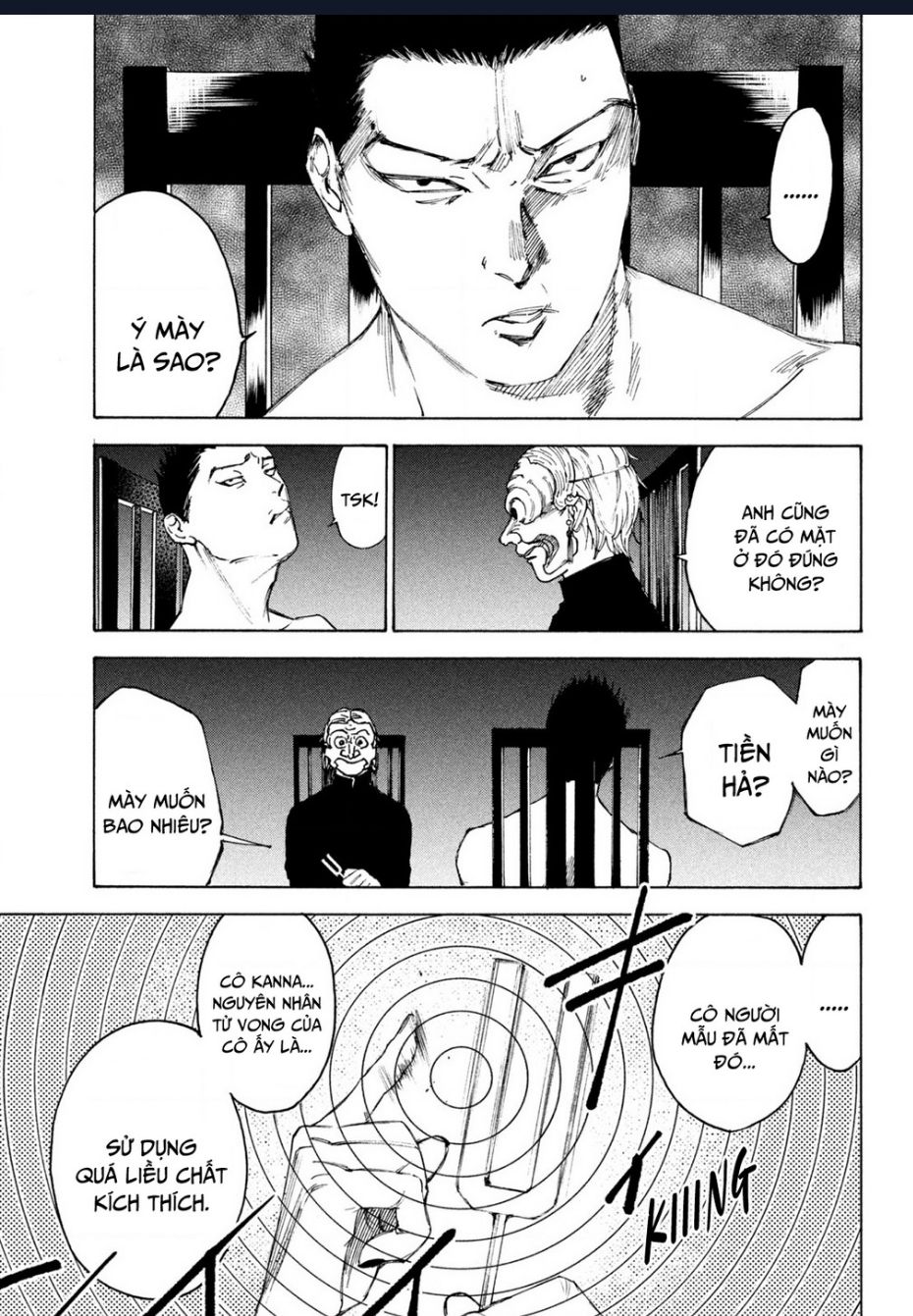 Shiganbana Chapter 14 - Trang 2