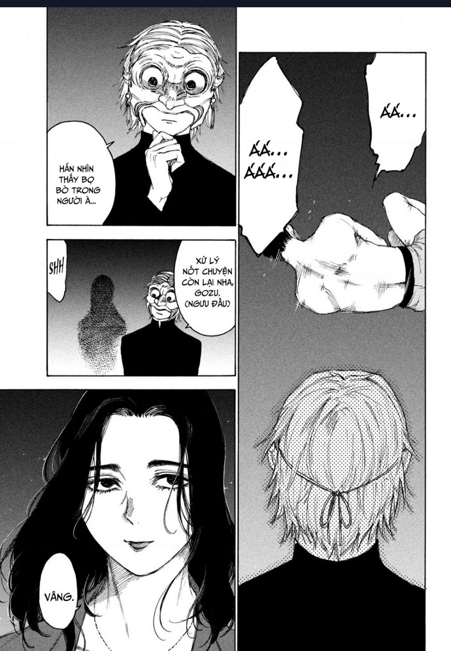 Shiganbana Chapter 14 - Trang 2