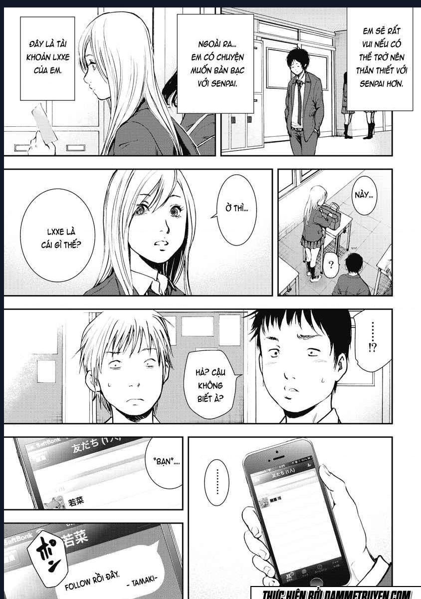 Gift Plus Minus Chapter 6 - 9