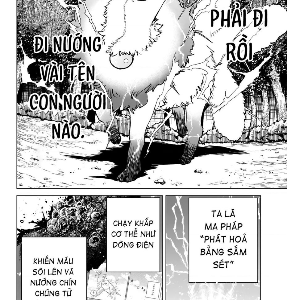 Ichi - Anh Chàng Phù Thuỷ Chapter 3 - 6