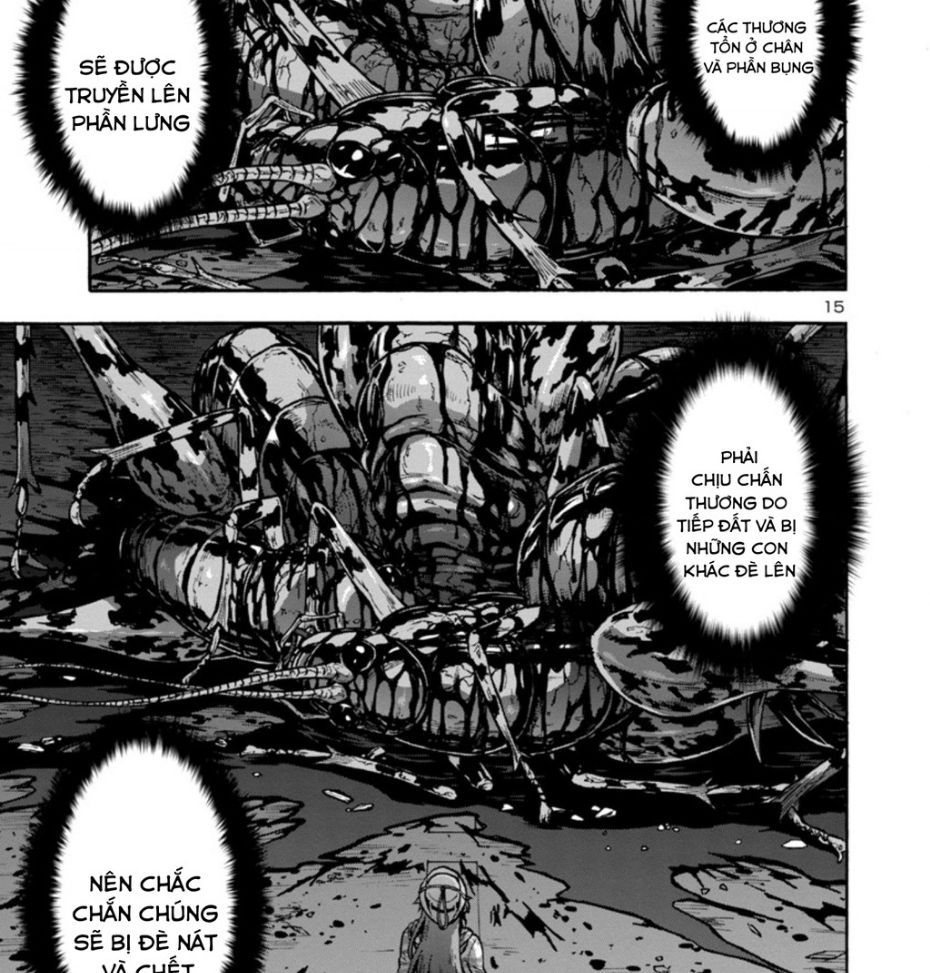 Siêu Đảo Côn Trùng Chapter 30.5 - Trang 2