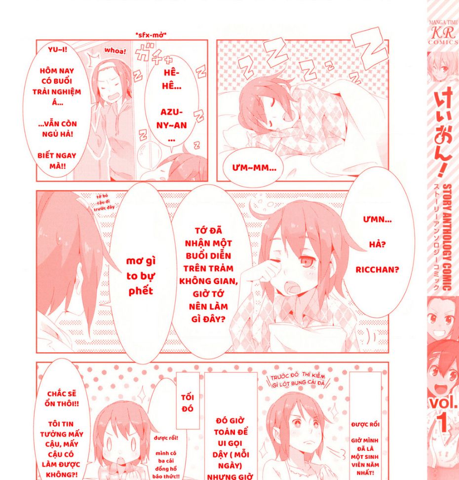 K-On! Story Anthology Comic Chapter 1 - Next Chapter 2