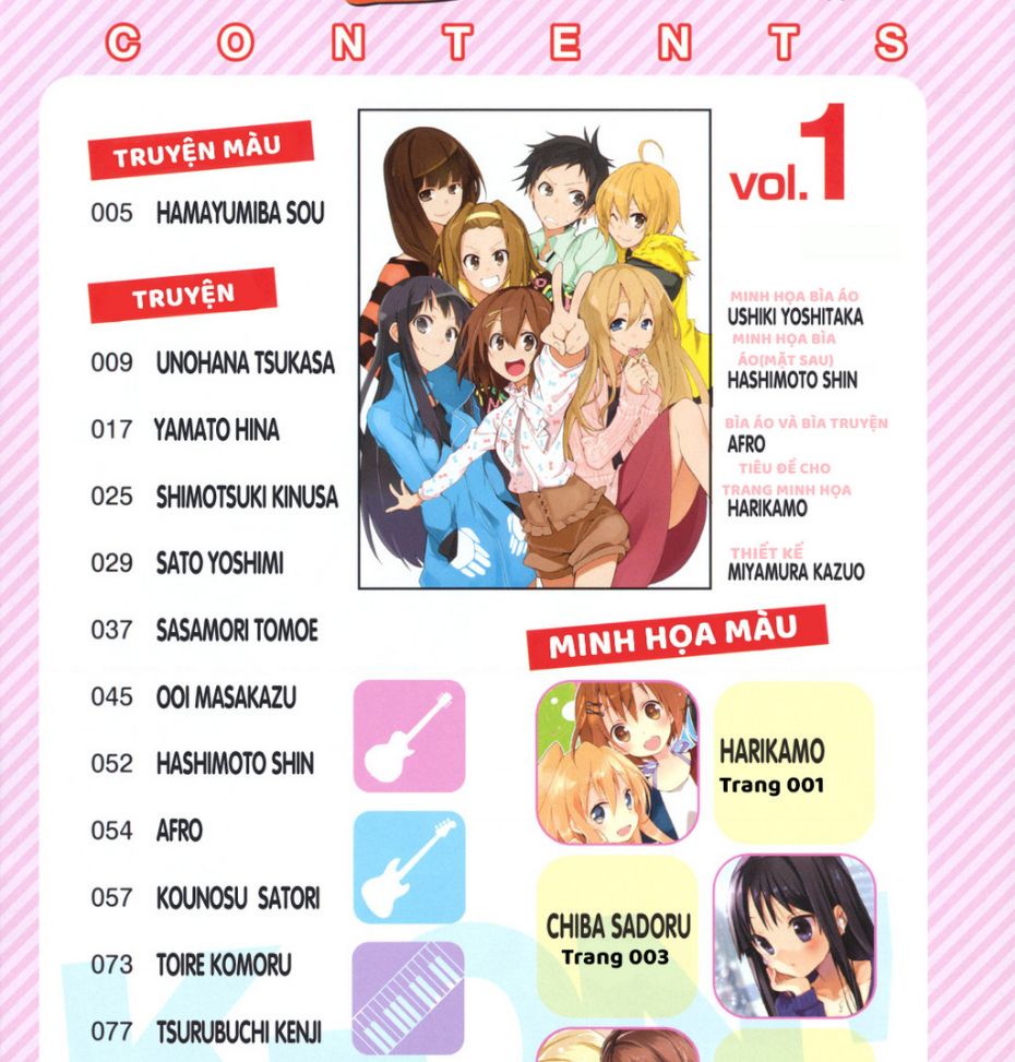 K-On! Story Anthology Comic Chapter 1 - Next Chapter 2