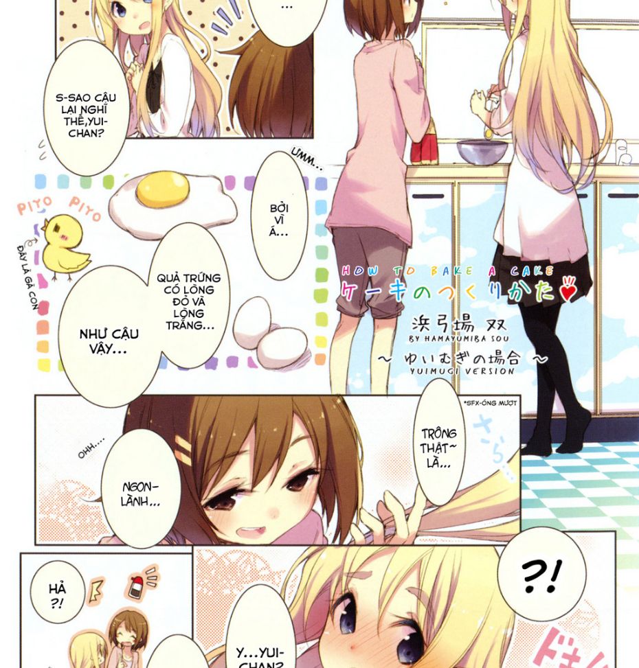 K-On! Story Anthology Comic Chapter 1 - Next Chapter 2