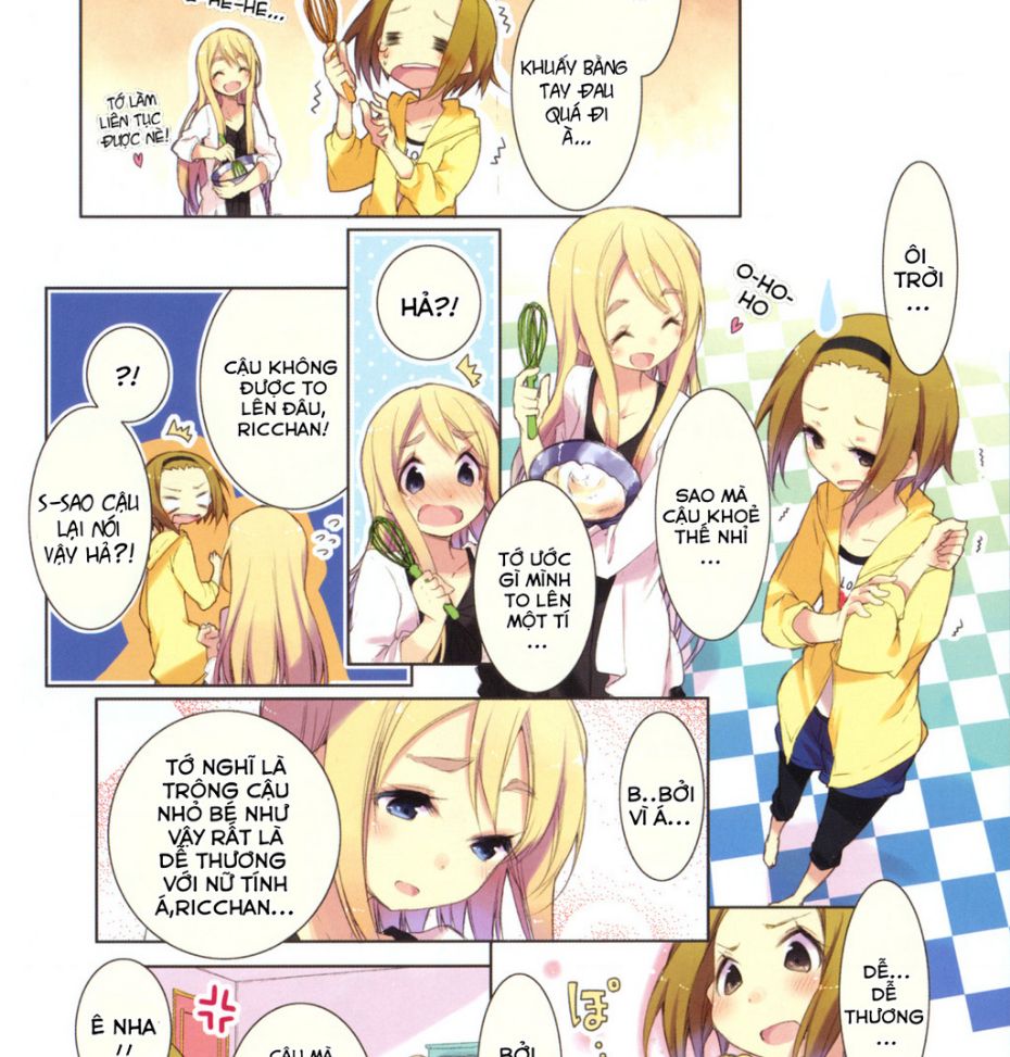 K-On! Story Anthology Comic Chapter 1 - Next Chapter 2