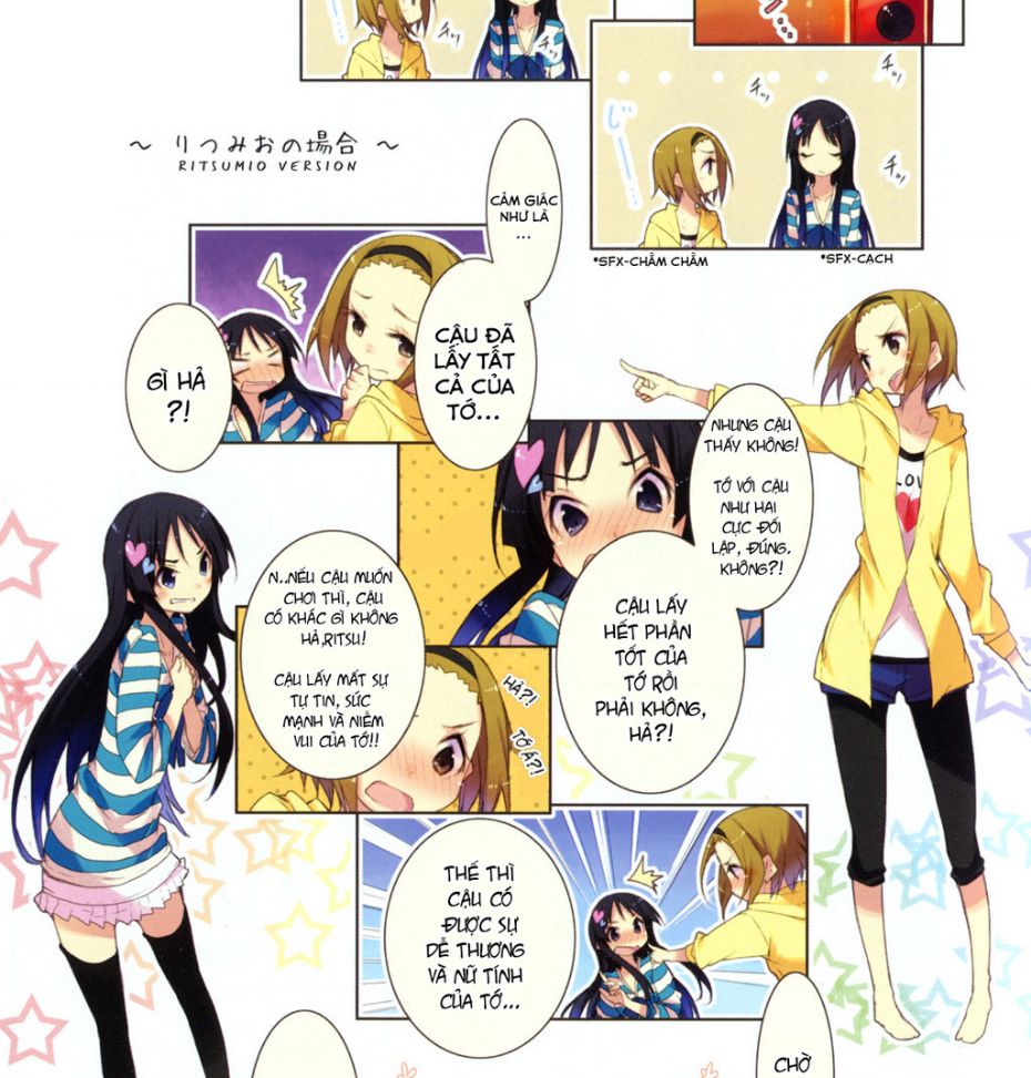 K-On! Story Anthology Comic Chapter 1 - Next Chapter 2