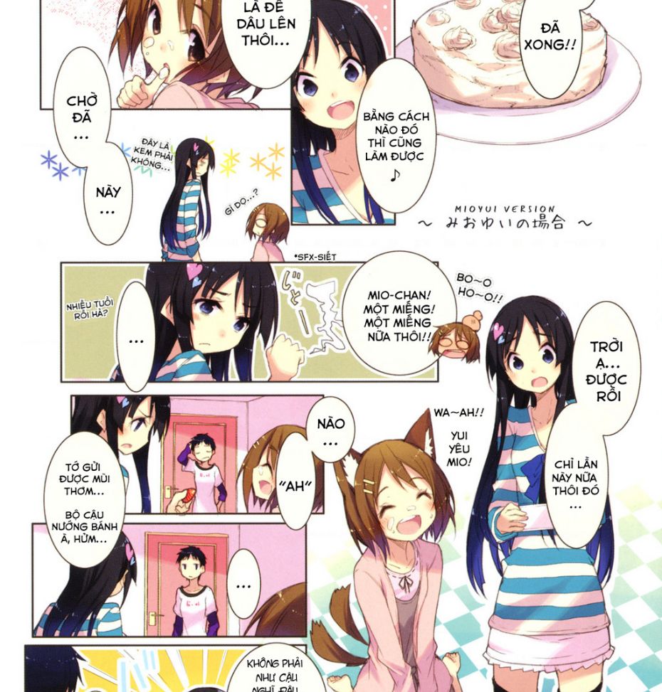 K-On! Story Anthology Comic Chapter 1 - Next Chapter 2