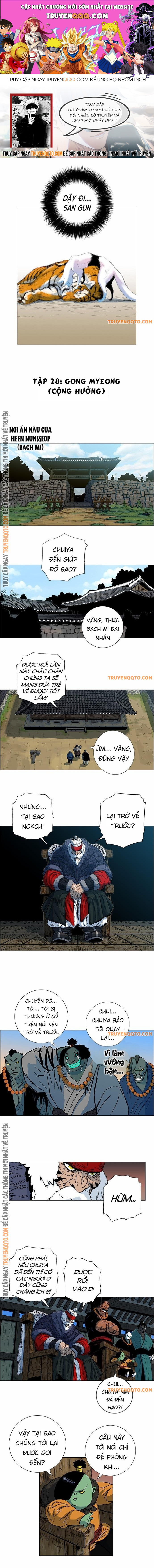 Anh Trai Tôi Là Hổ Chapter 28 - 1