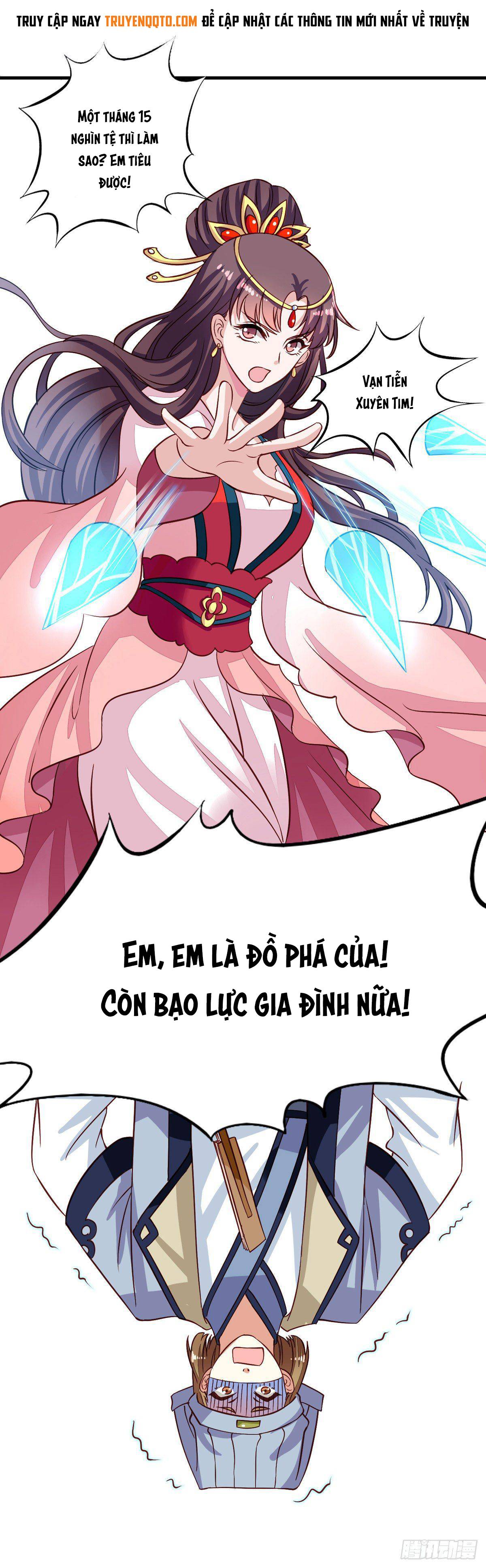 chủ nhà phá phách của tôi Chapter 7 - Trang 2