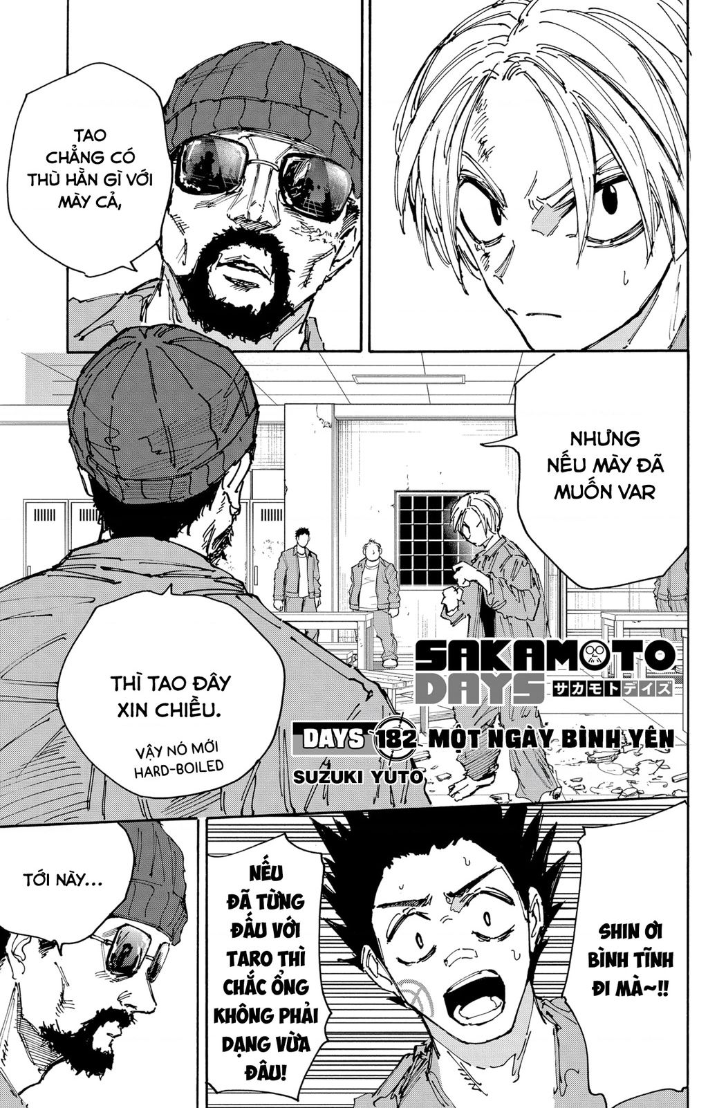 Sakamoto Days Chapter 182 - 3