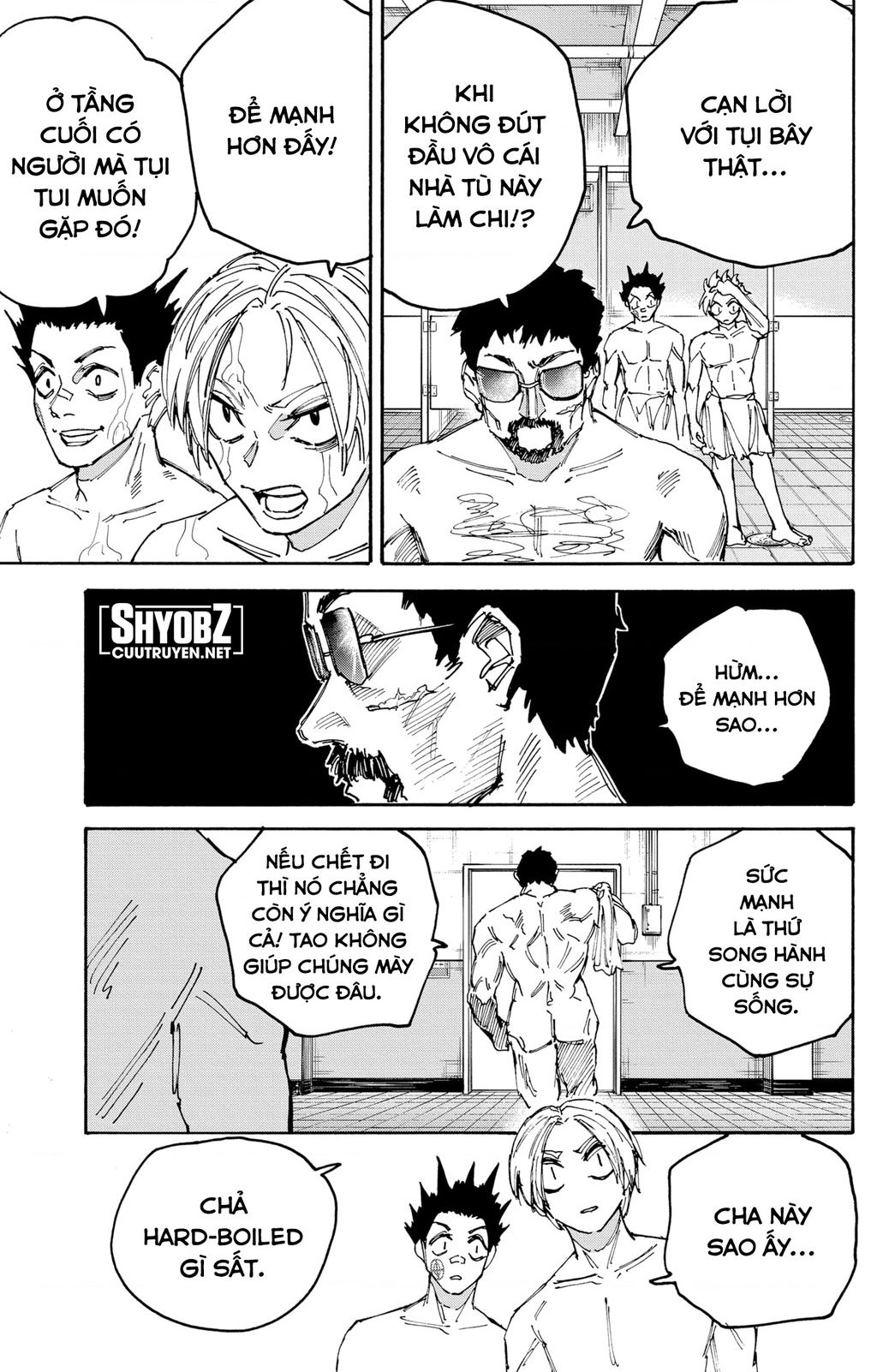 Sakamoto Days Chapter 183 - 5