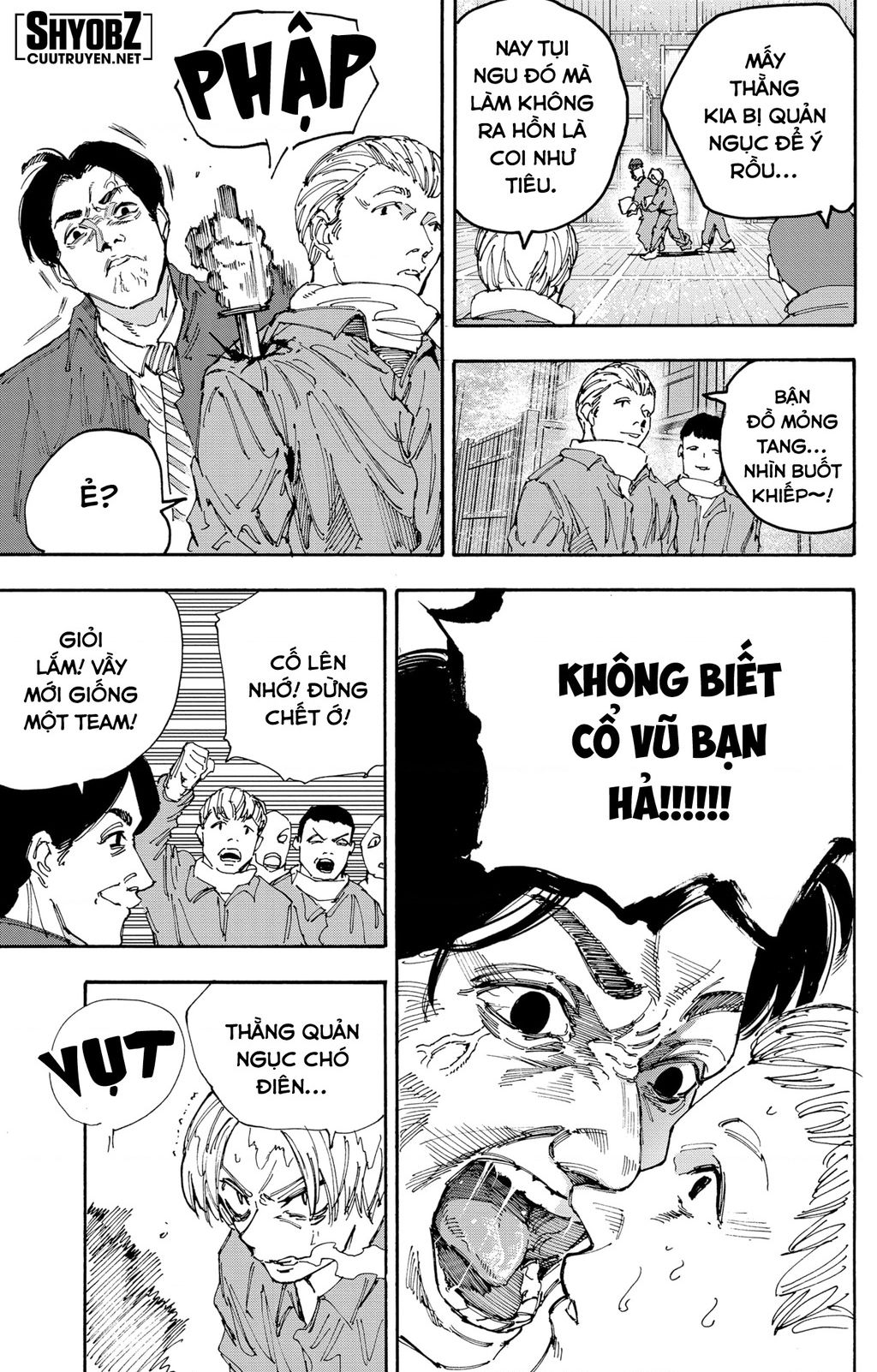 Sakamoto Days Chapter 183 - 8