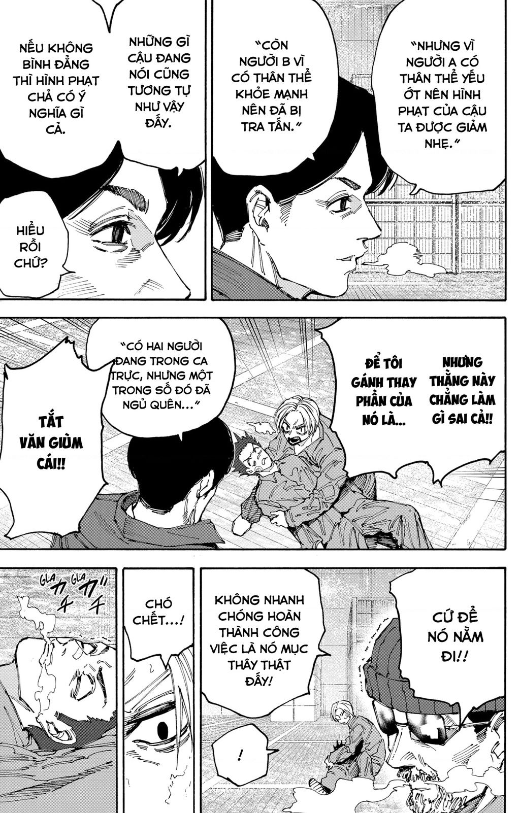 Sakamoto Days Chapter 183 - 10