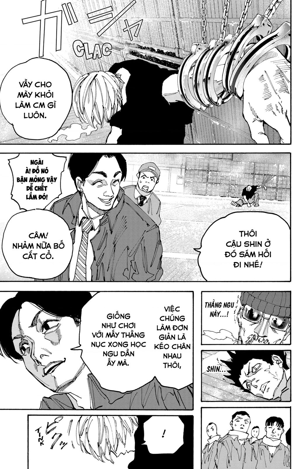 Sakamoto Days Chapter 183 - 12