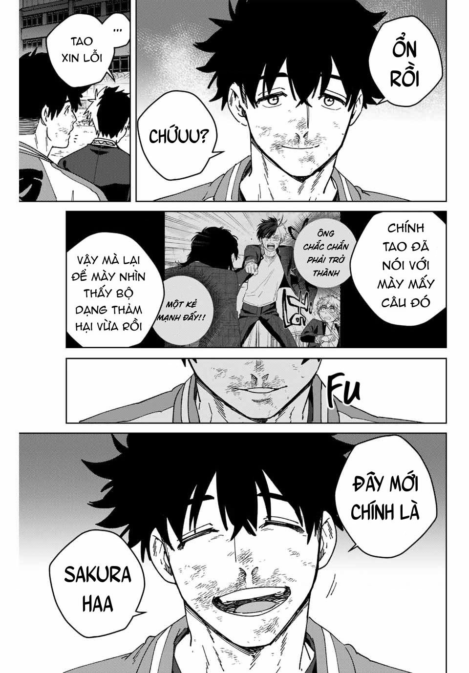 Wind Breaker (Nii Satoru) Chapter 147 - 14