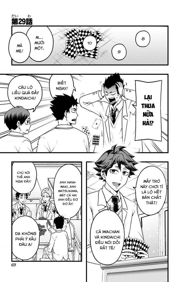 Haikyuu-Bu Chapter 29 - 1