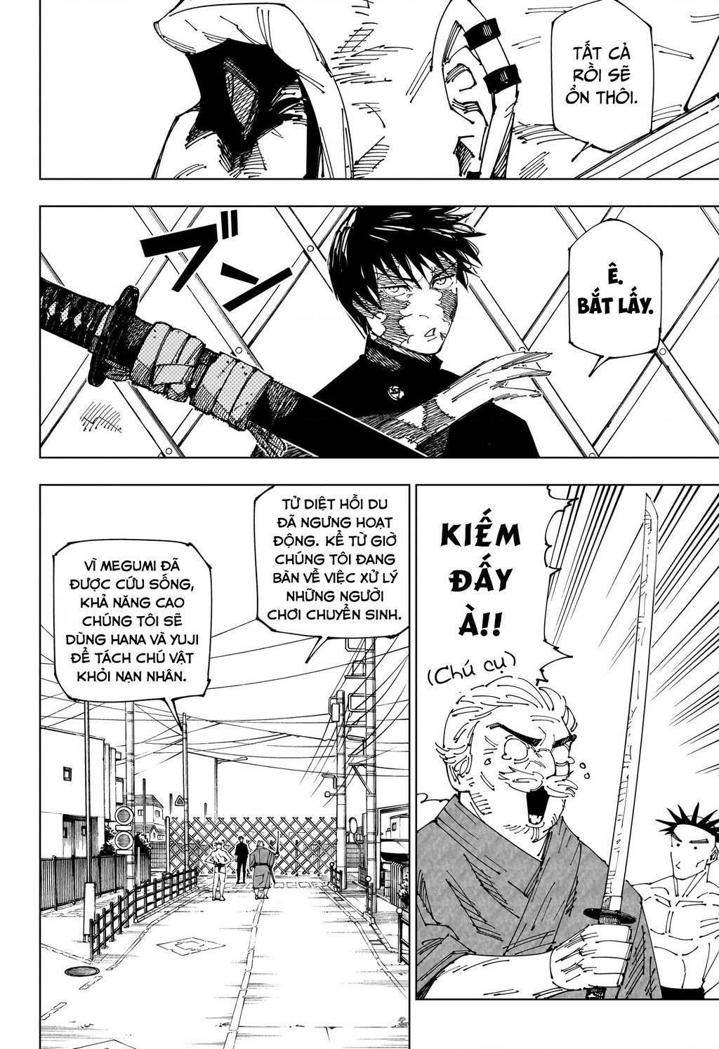 Jujutsu Kaisen - Chú Thuật Hồi Chiến Chapter 270 - 5