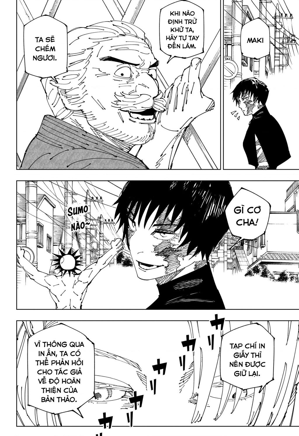 Jujutsu Kaisen - Chú Thuật Hồi Chiến Chapter 270 - 7