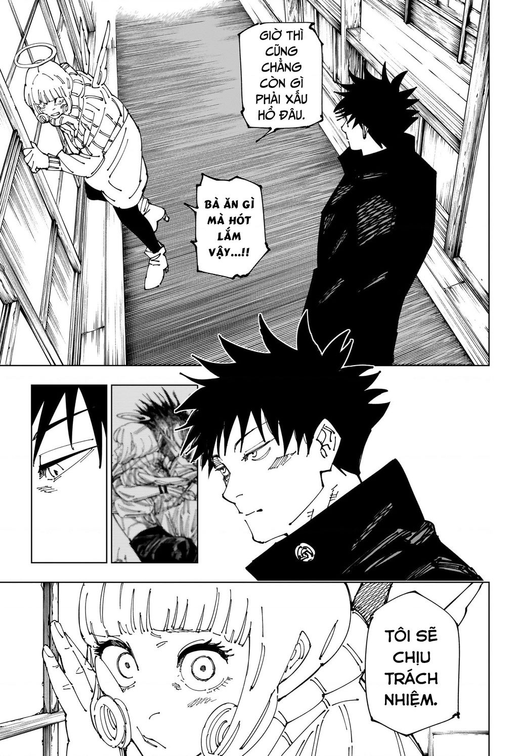 Jujutsu Kaisen - Chú Thuật Hồi Chiến Chapter 270 - 14