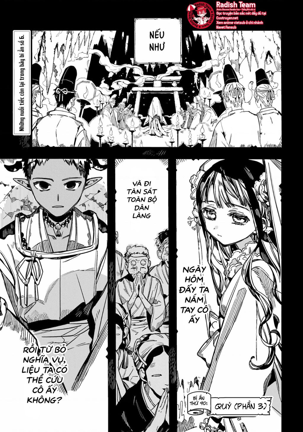 Hanako-Kun Nhà Xí Chapter 90 - 7