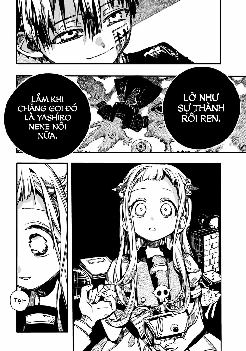 Hanako-Kun Nhà Xí Chapter 91 - 21