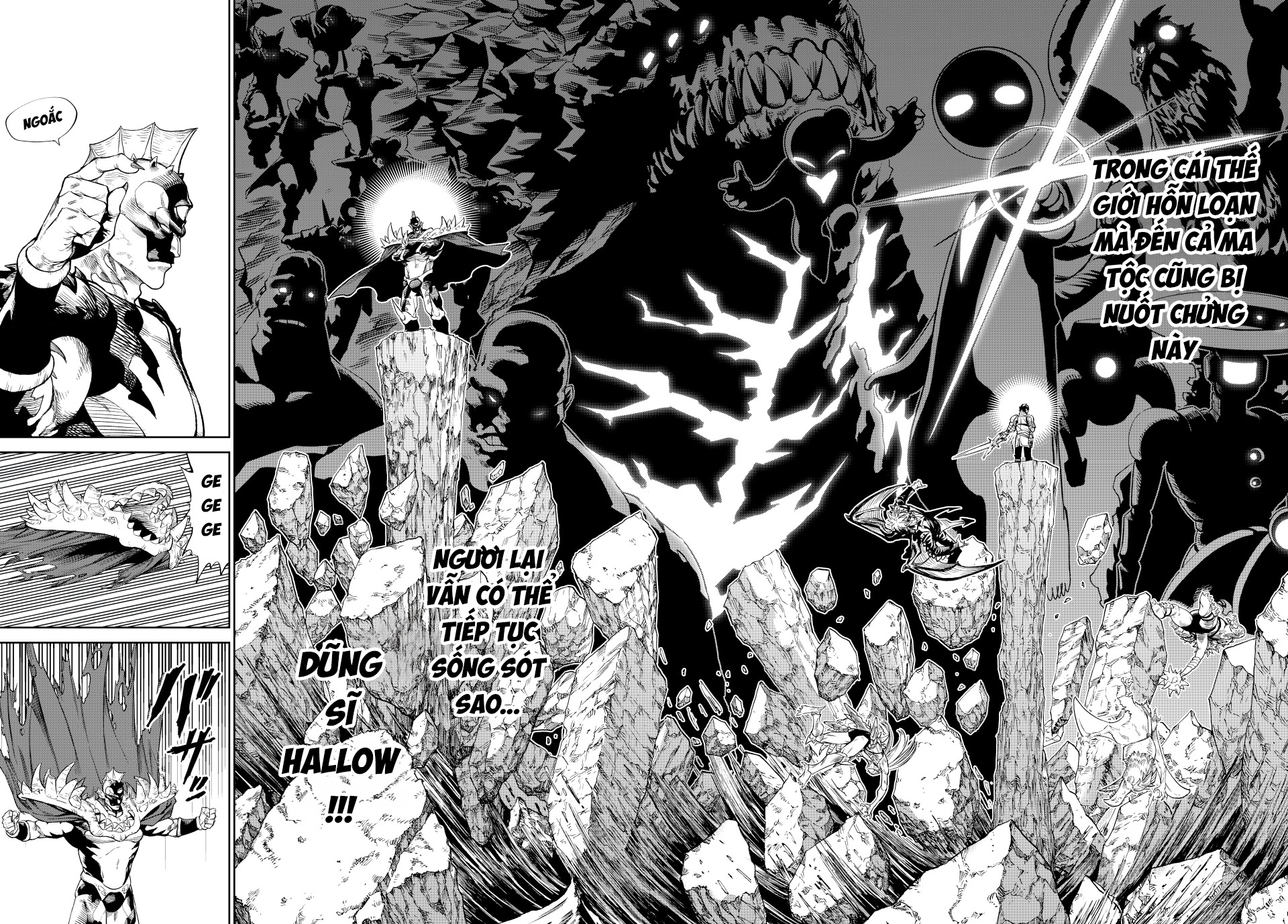 Versus Chapter 20 - 30