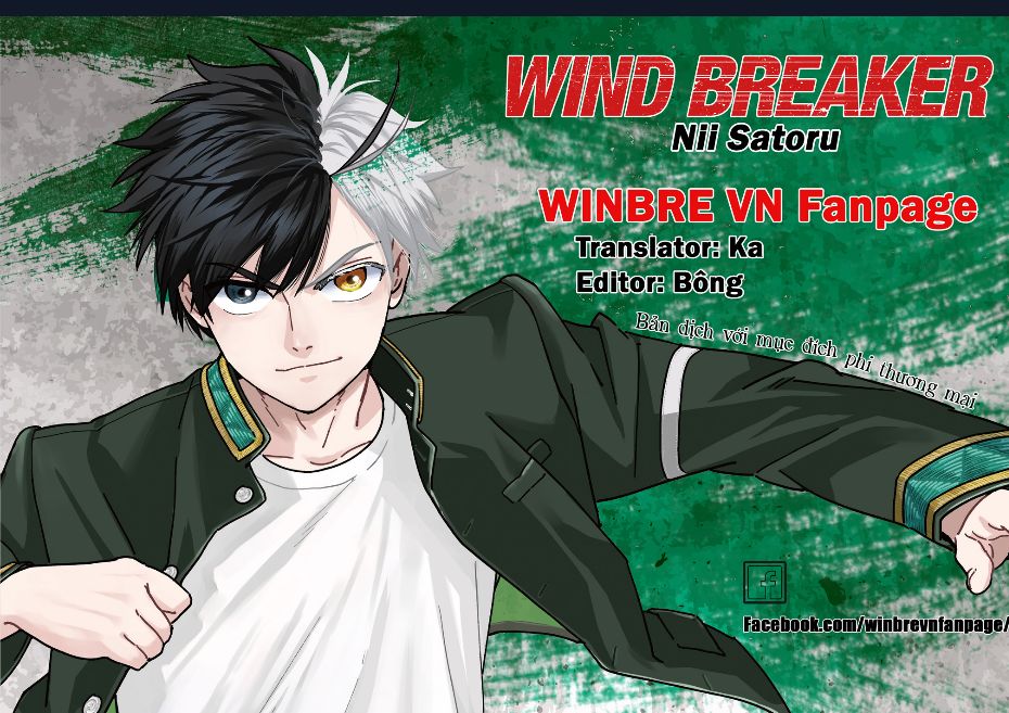 Wind Breaker (Nii Satoru) Chapter 157 - 1