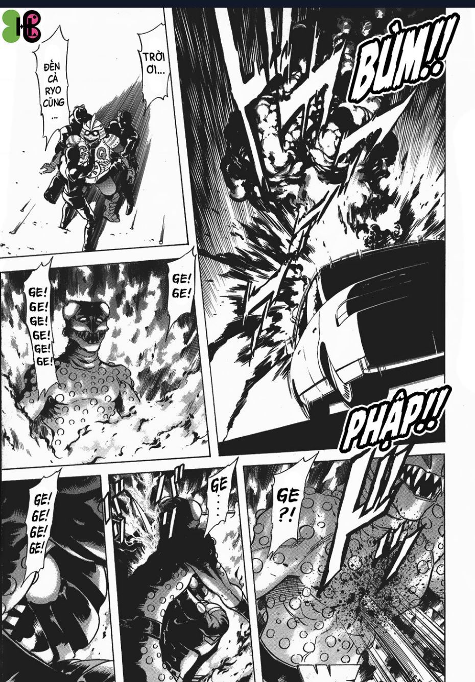 Kamen Rider Spirits Chapter 52 - 13