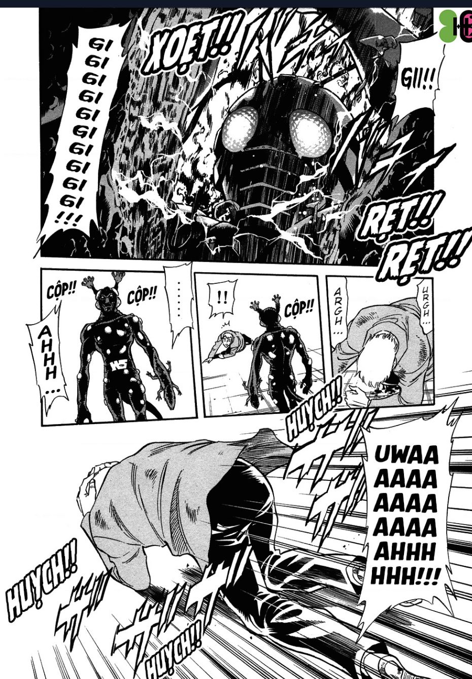 Kamen Rider Spirits Chapter 52 - 14