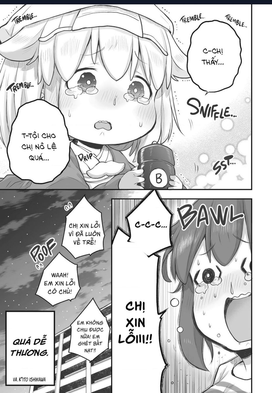 Miss Shachiku and the Little Baby Ghost Chapter 63 - 10