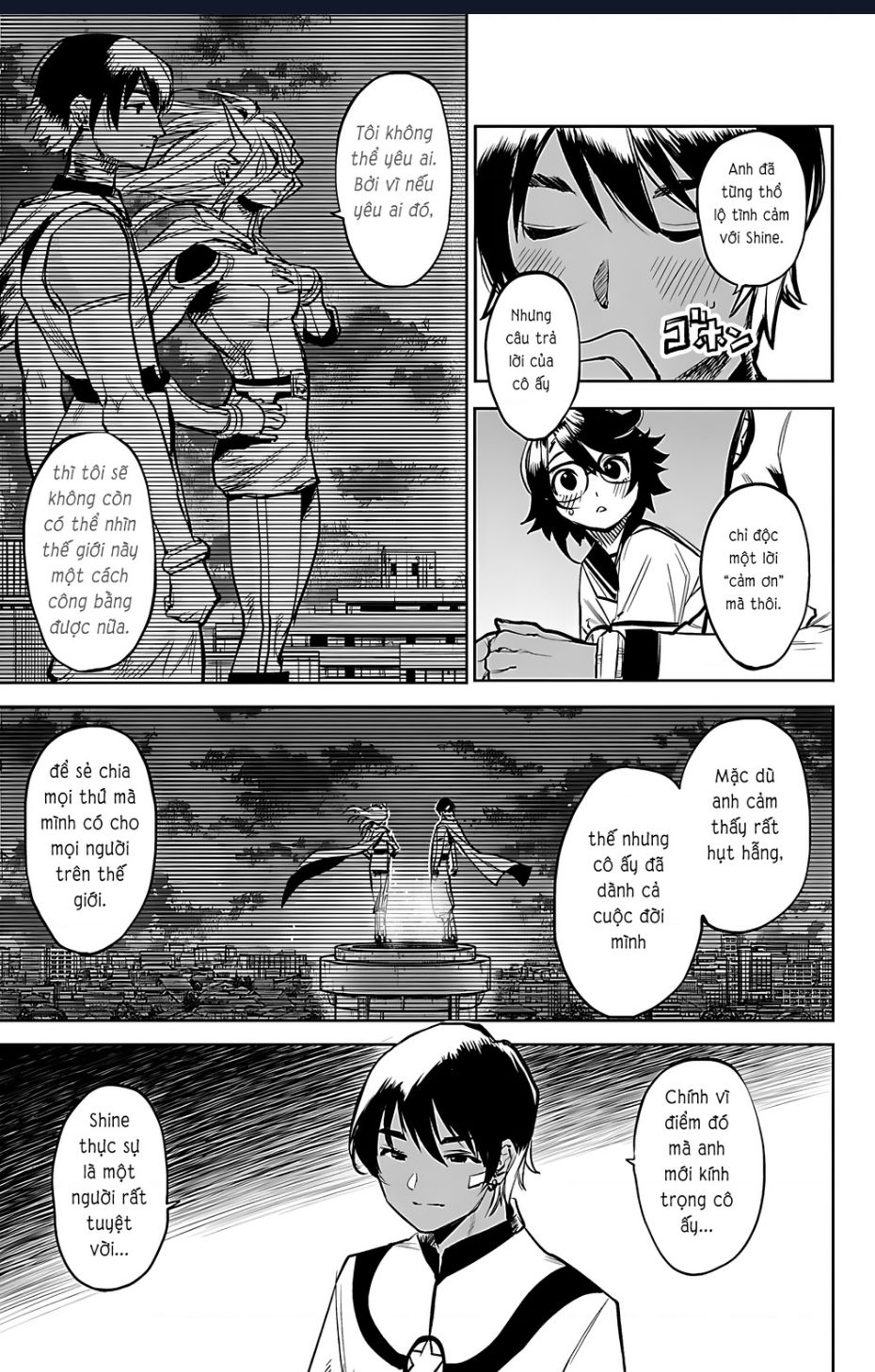 Shy Chapter 87 - 16